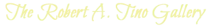 Robert A. Tino Gallery logo